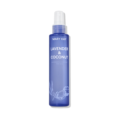 Spray Corporal con Aroma Mary Kay&reg; de Edici&oacute;n Especial - Lavender & Coconut